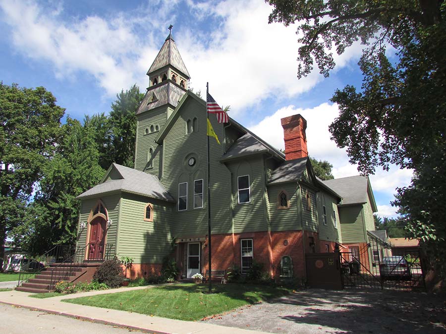 The 7 Center Church Building