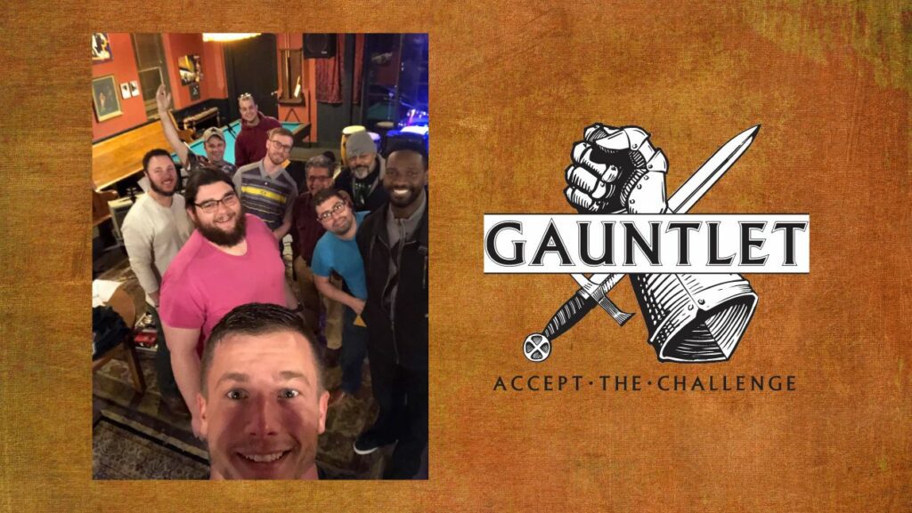 The Gauntlet Men's Ministry